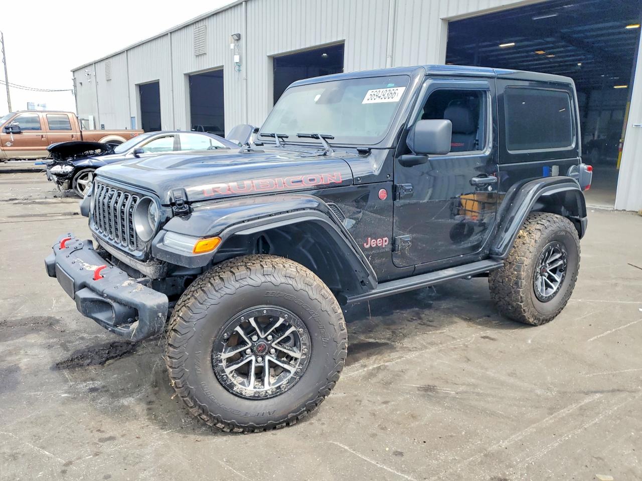 2025 JEEP WRANGLER Rubicon