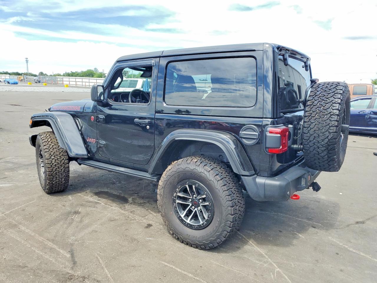 2025 JEEP WRANGLER Rubicon