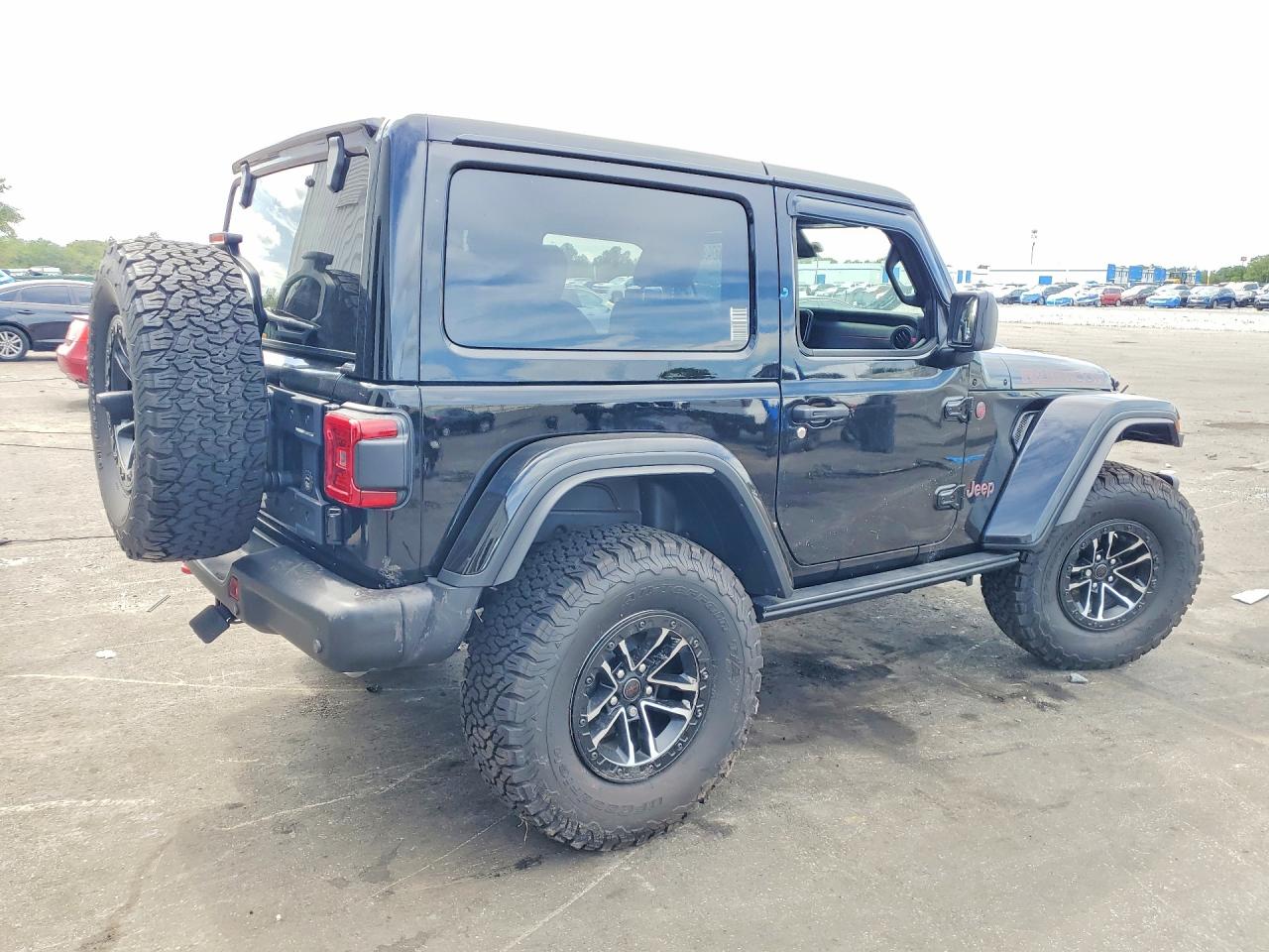 2025 JEEP WRANGLER Rubicon