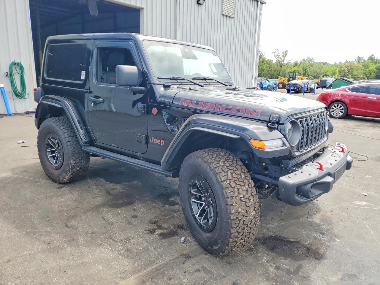 2025 JEEP WRANGLER Rubicon