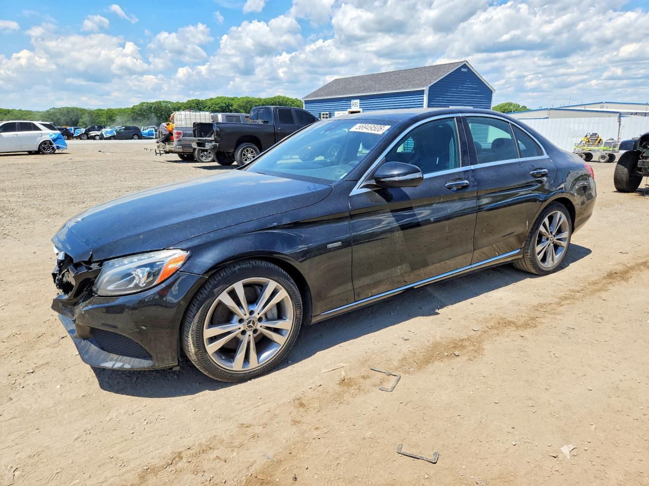 2018 MERCEDES-BENZ C C350e
