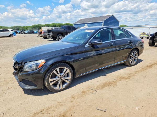 2018 MERCEDES-BENZ C C350e