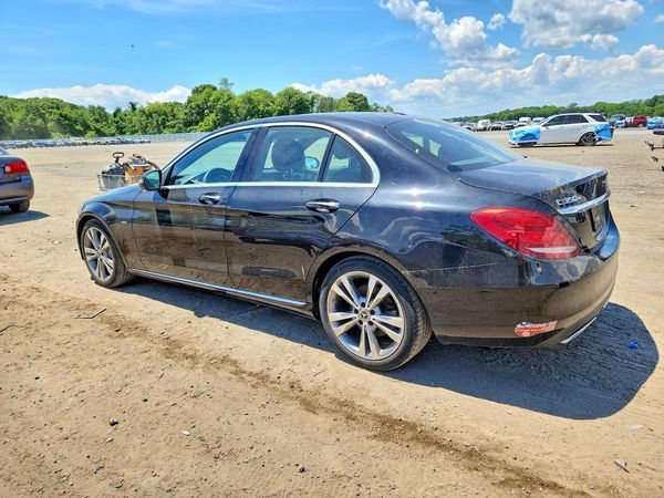 2018 MERCEDES-BENZ C C350e