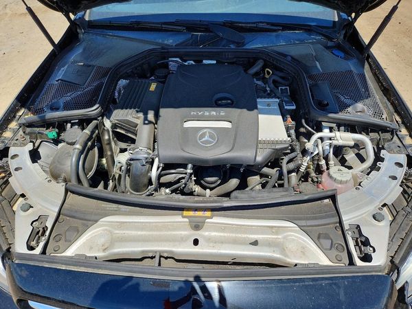 2018 MERCEDES-BENZ C C350e