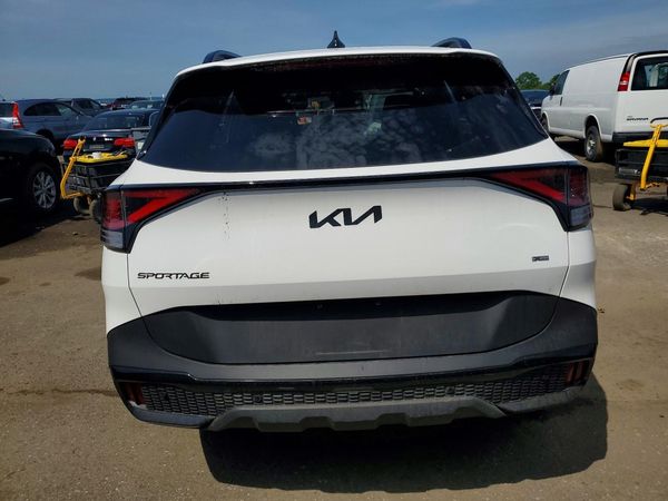 2025 KIA SPORTAGE