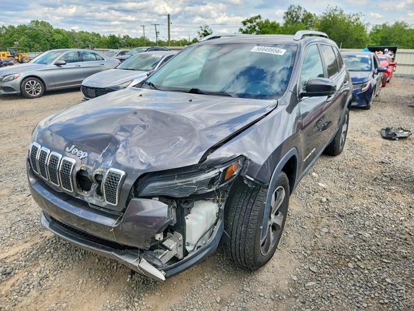 2019 JEEP CHEROKEE LIMITED 4X4
