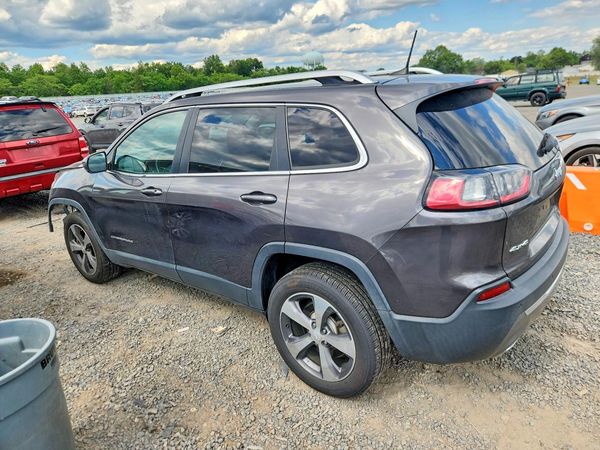 2019 JEEP CHEROKEE LIMITED 4X4