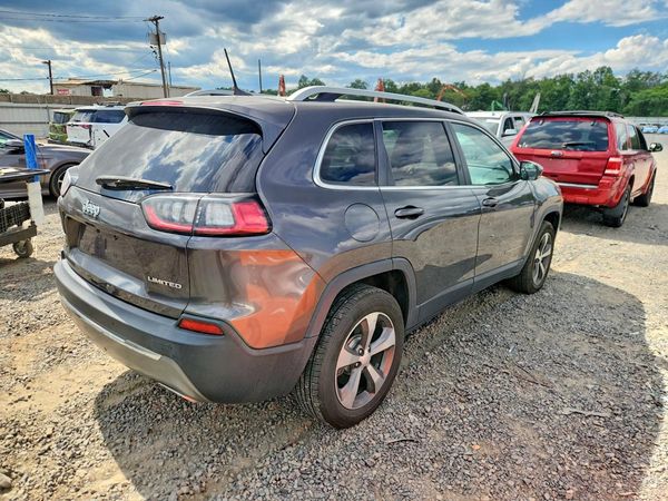 2019 JEEP CHEROKEE LIMITED 4X4