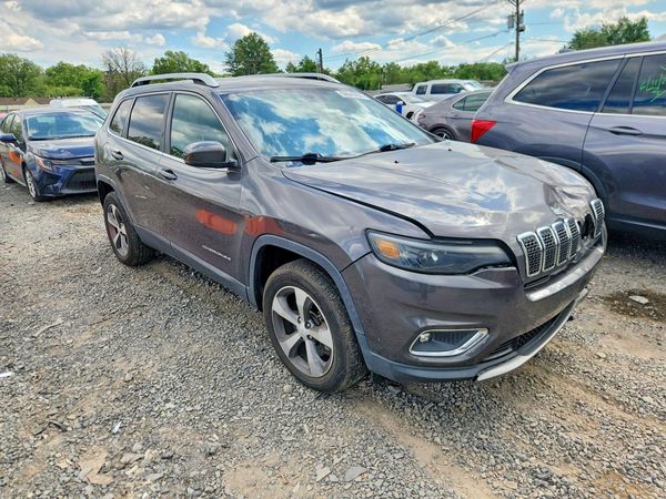 2019 JEEP CHEROKEE LIMITED 4X4