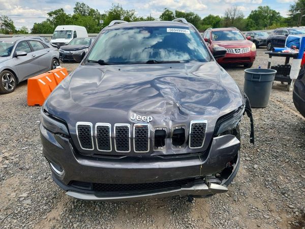 2019 JEEP CHEROKEE LIMITED 4X4