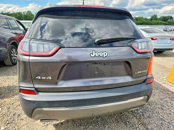 2019 JEEP CHEROKEE LIMITED 4X4