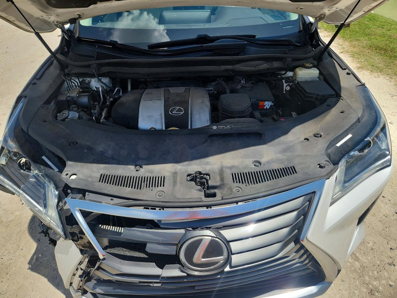 2017 LEXUS RX 350