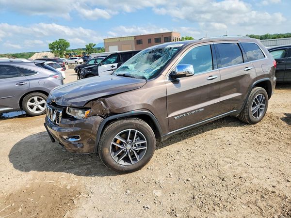 2018 JEEP GRAND CHEROKEE LIMITED 4X4