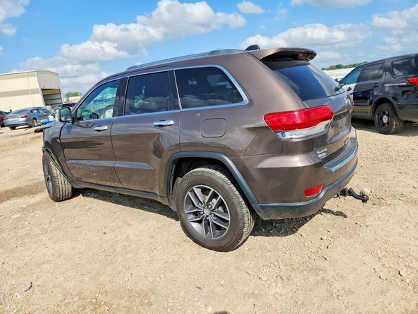2018 JEEP GRAND CHEROKEE LIMITED 4X4