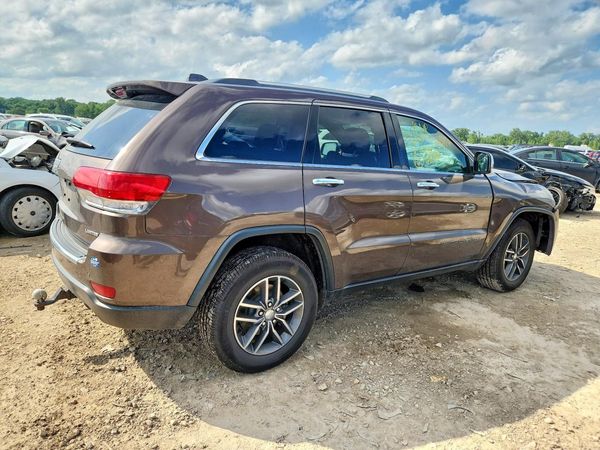 2018 JEEP GRAND CHEROKEE LIMITED 4X4