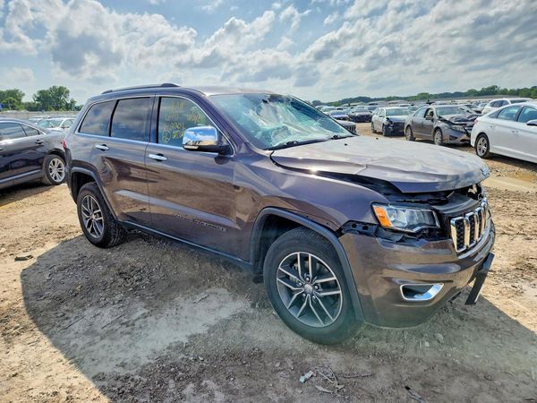 2018 JEEP GRAND CHEROKEE LIMITED 4X4