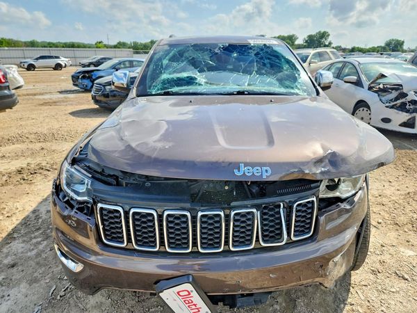 2018 JEEP GRAND CHEROKEE LIMITED 4X4