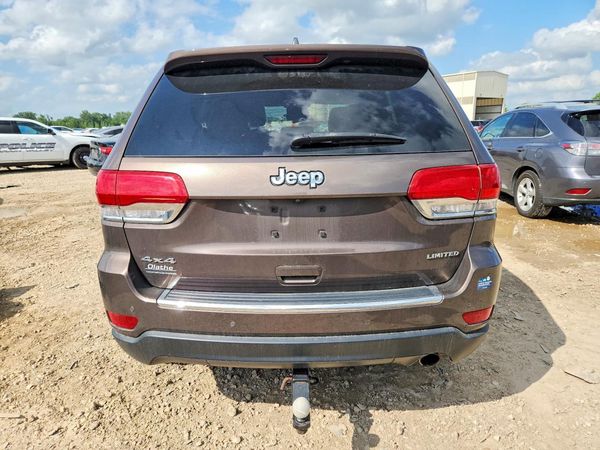 2018 JEEP GRAND CHEROKEE LIMITED 4X4