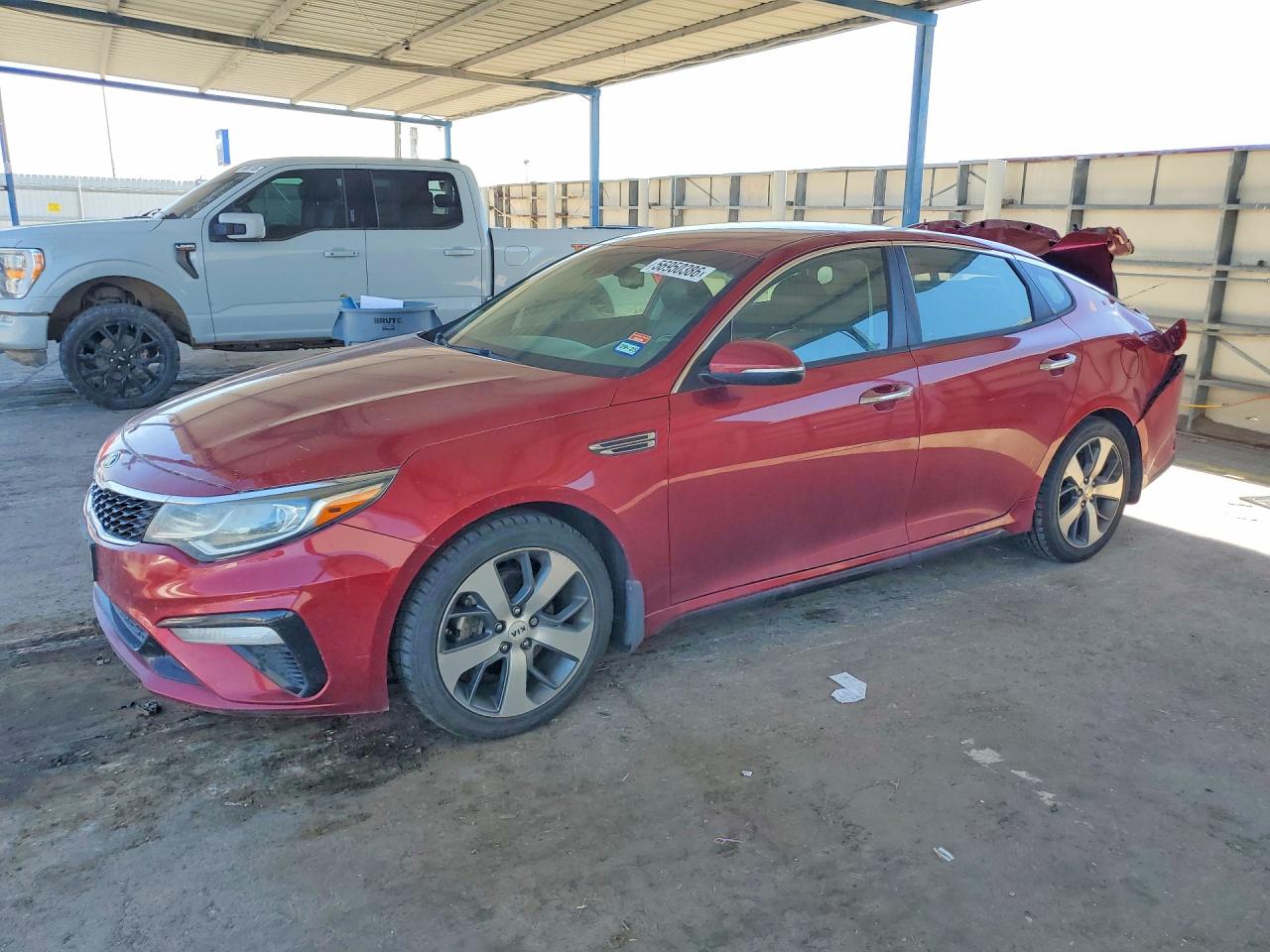2019 KIA OPTIMA LX, S