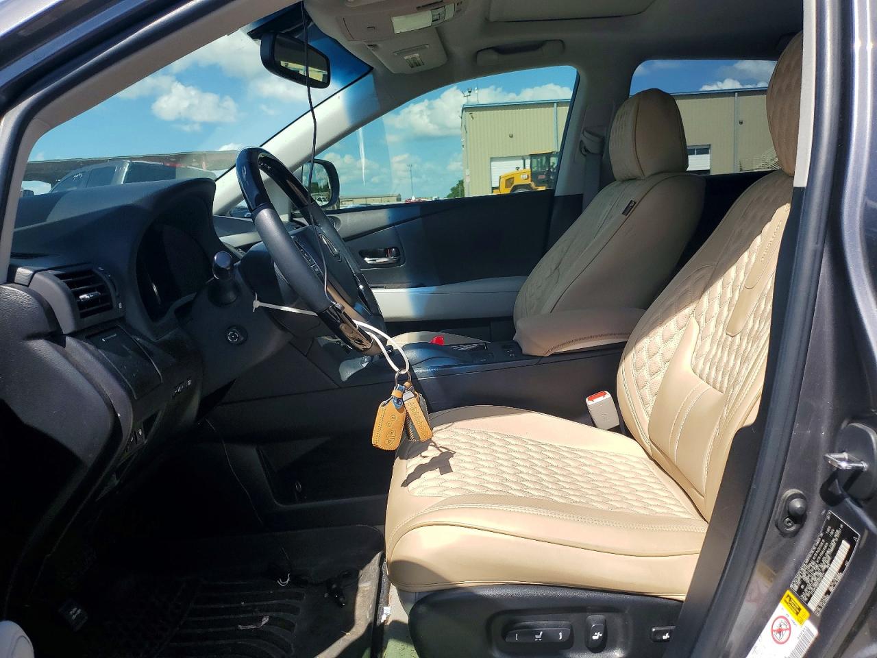 2015 LEXUS RX