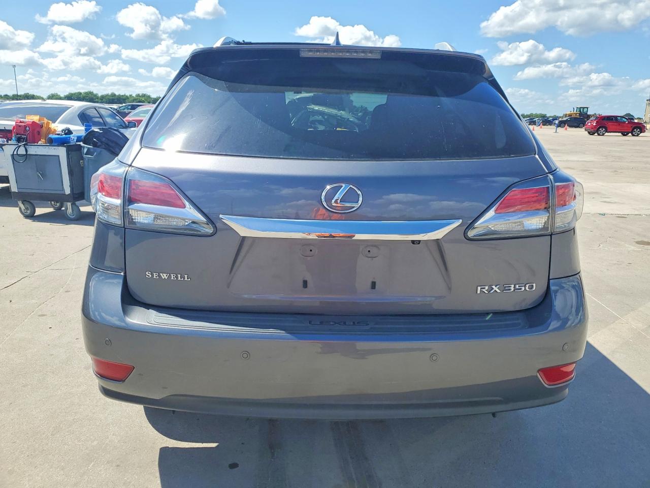 2015 LEXUS RX