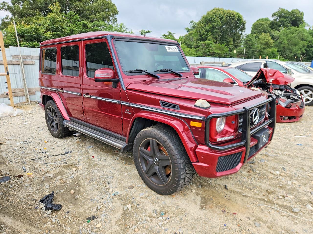 2015 MERCEDES-BENZ G G63 AMG 4-Matic