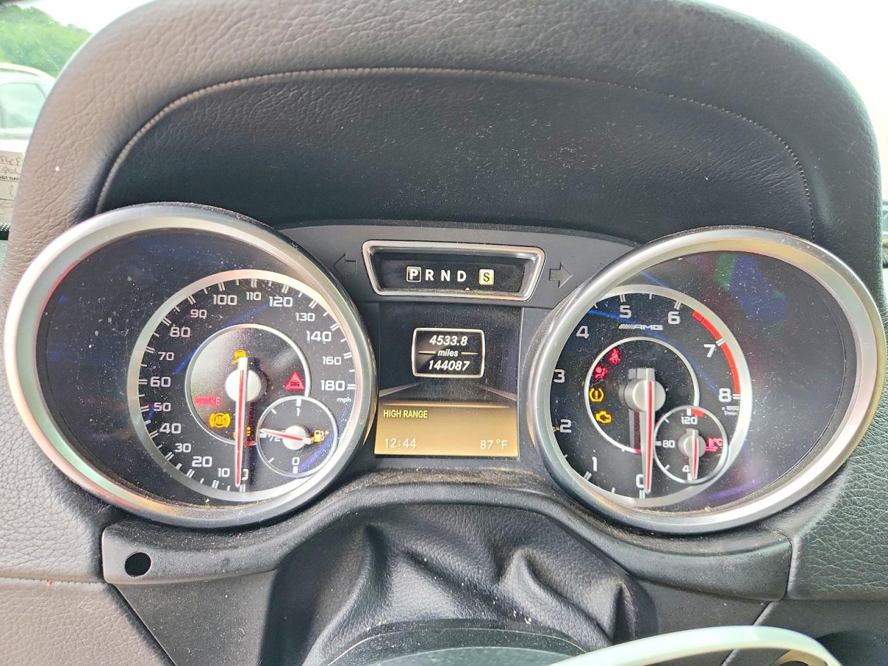 2015 MERCEDES-BENZ G G63 AMG 4-Matic