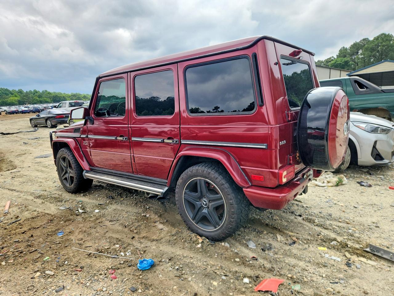 2015 MERCEDES-BENZ G G63 AMG 4-Matic