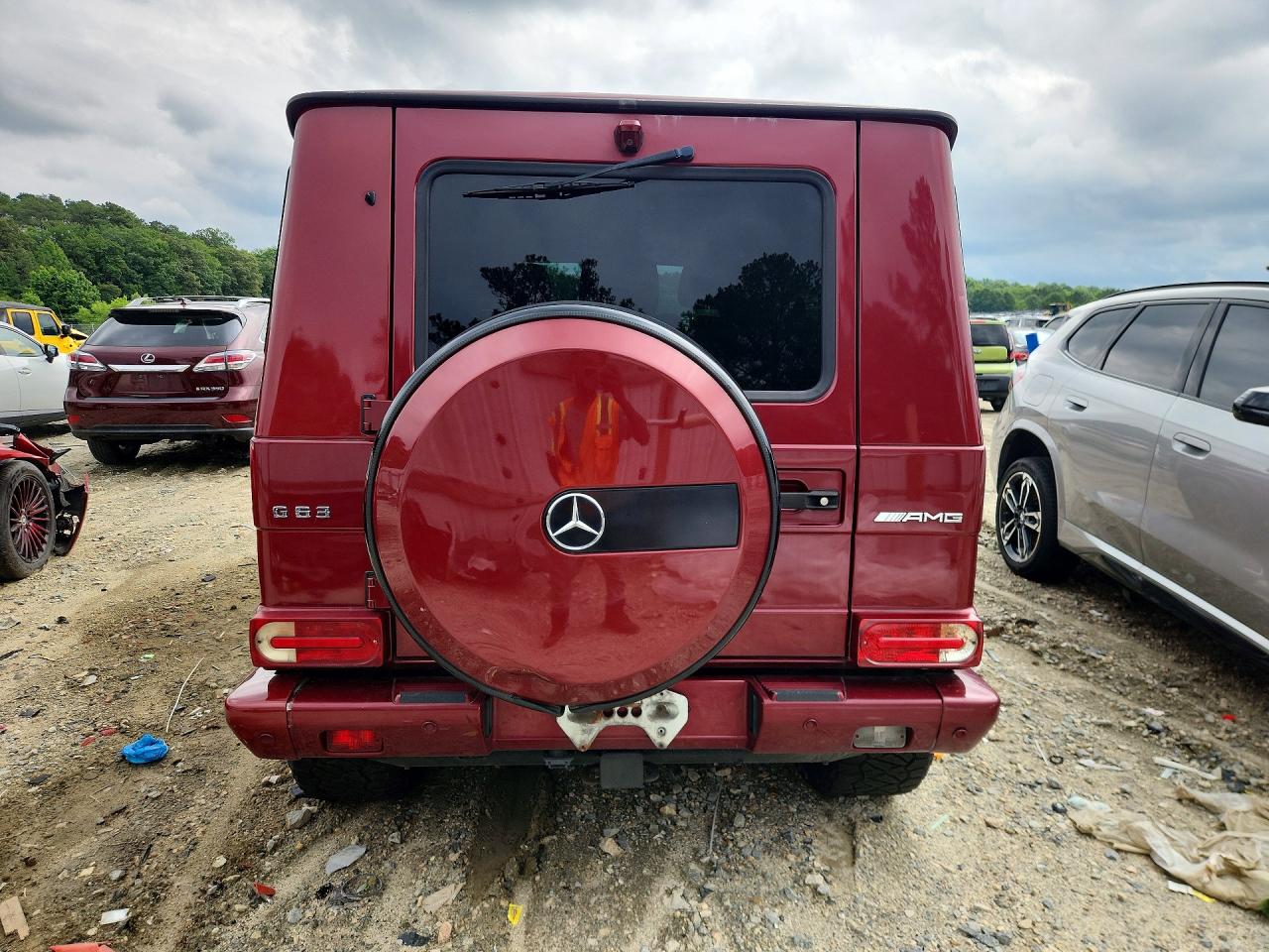 2015 MERCEDES-BENZ G G63 AMG 4-Matic