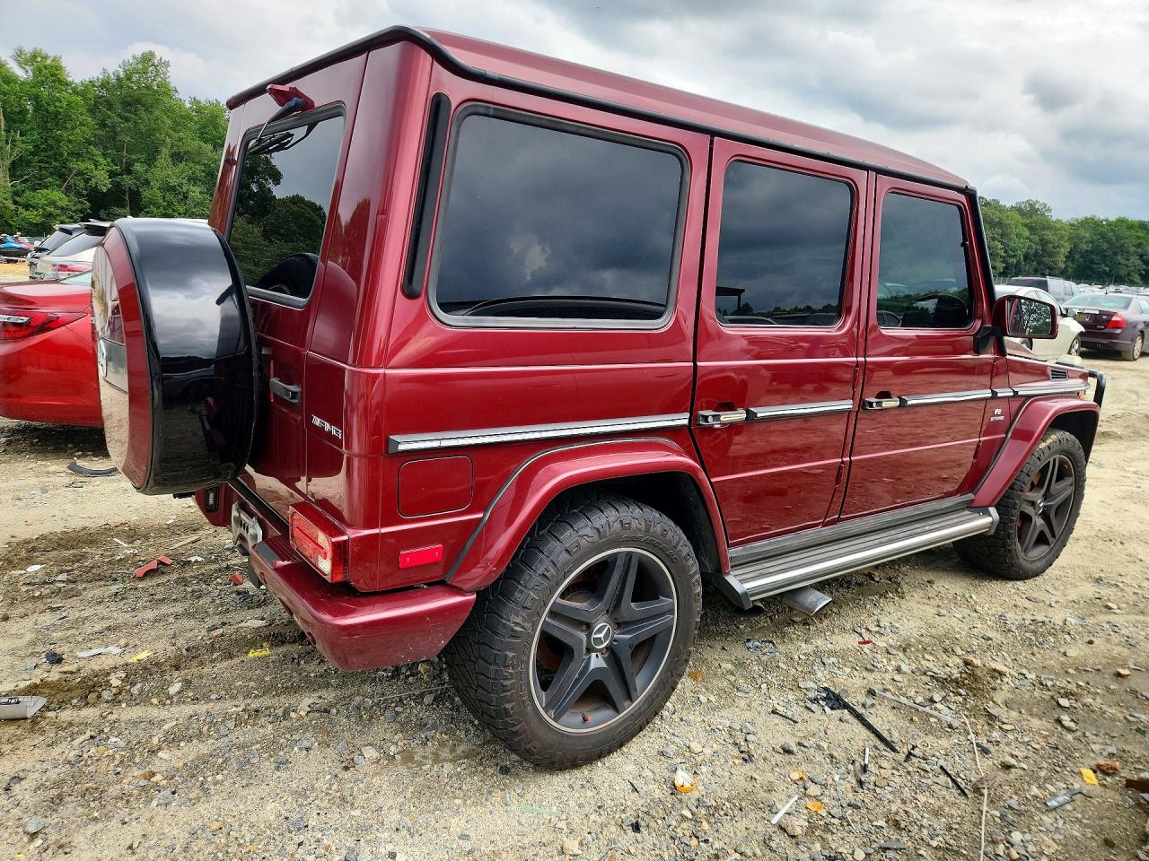 2015 MERCEDES-BENZ G G63 AMG 4-Matic