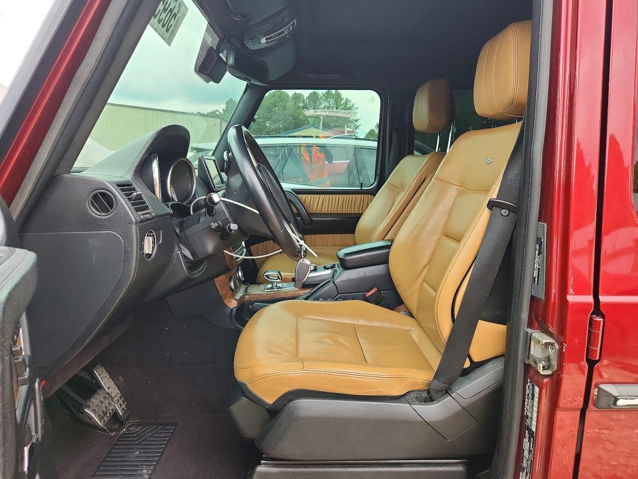 2015 MERCEDES-BENZ G G63 AMG 4-Matic