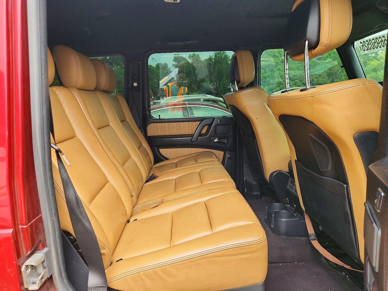 2015 MERCEDES-BENZ G G63 AMG 4-Matic