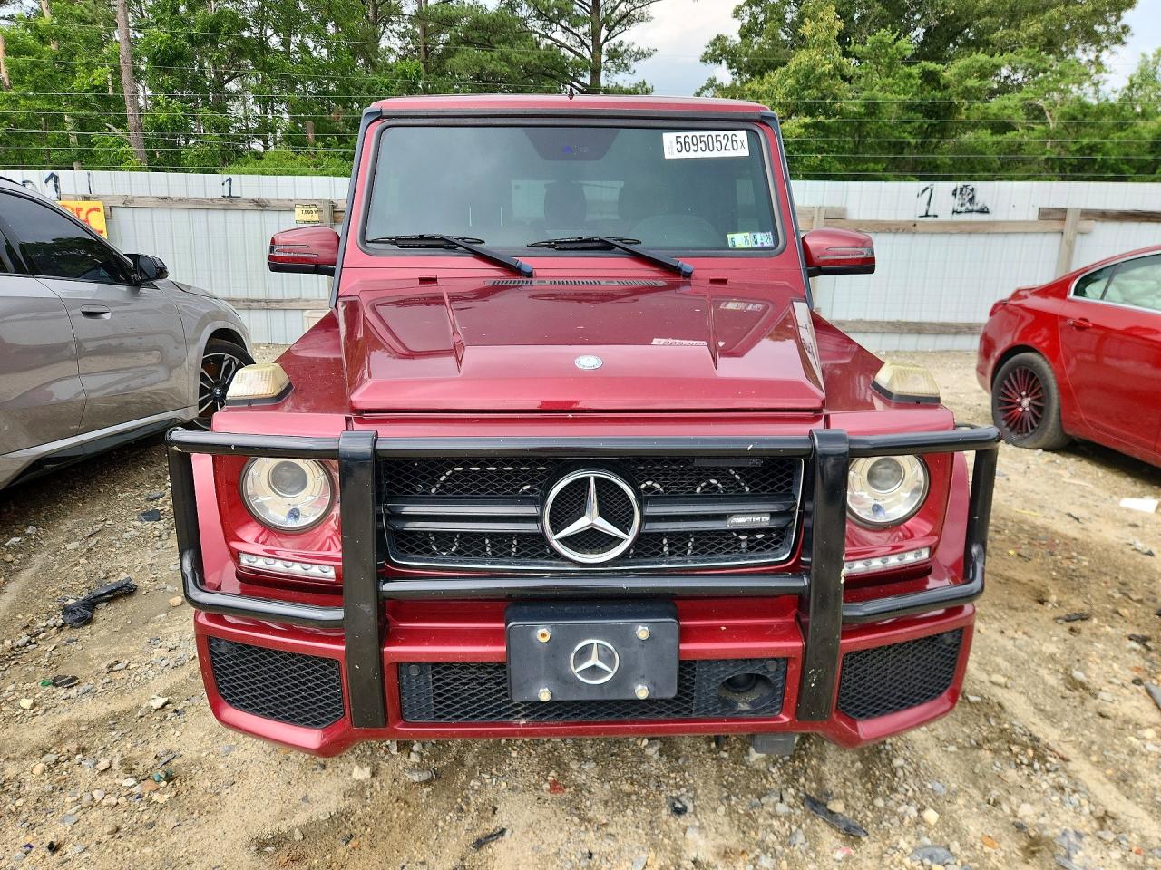 2015 MERCEDES-BENZ G G63 AMG 4-Matic