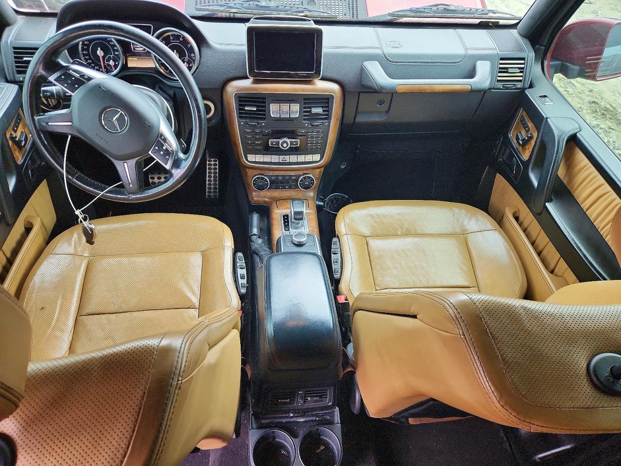 2015 MERCEDES-BENZ G G63 AMG 4-Matic