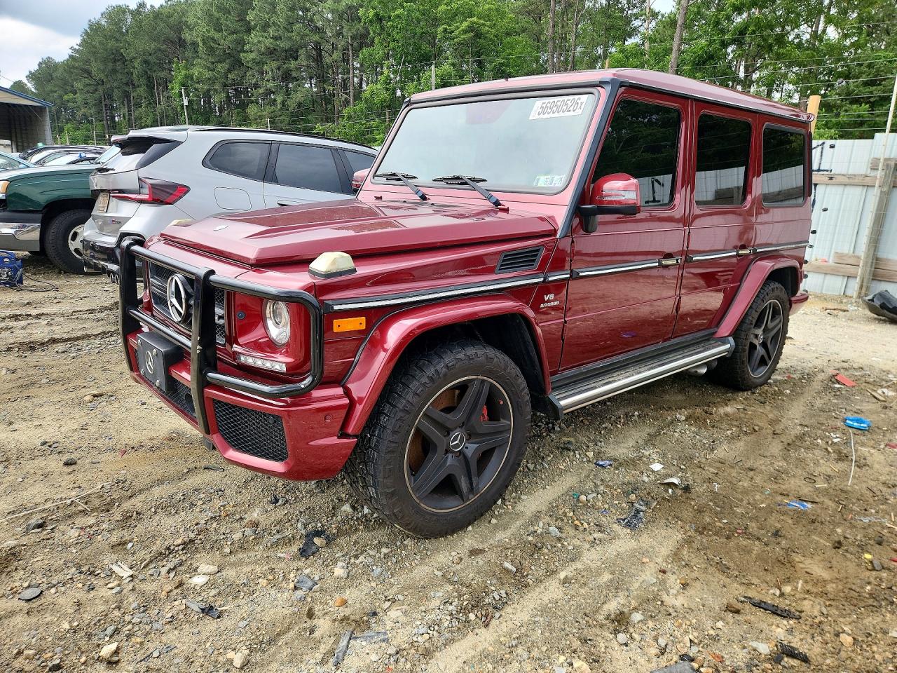 2015 MERCEDES-BENZ G G63 AMG 4-Matic