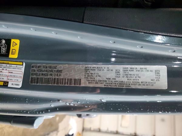 2024 JEEP GLADIATOR SPORT 4X4