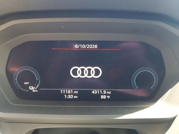 2025 AUDI Q4 E-TRON