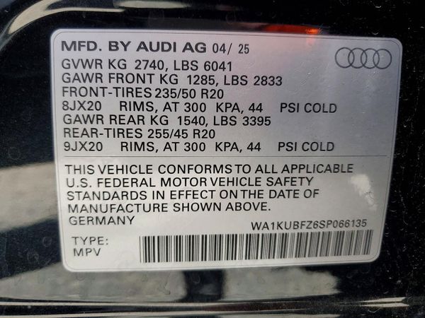 2025 AUDI Q4 E-TRON