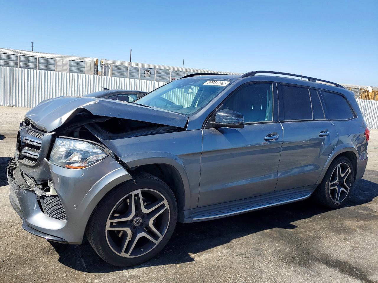 2018 MERCEDES-BENZ GLS GLS550-4M