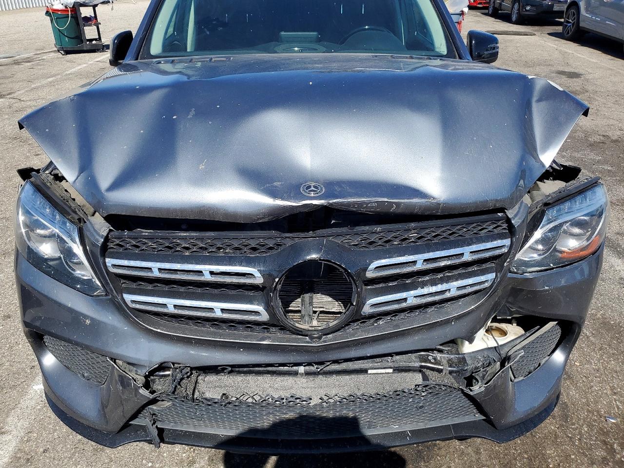 2018 MERCEDES-BENZ GLS GLS550-4M