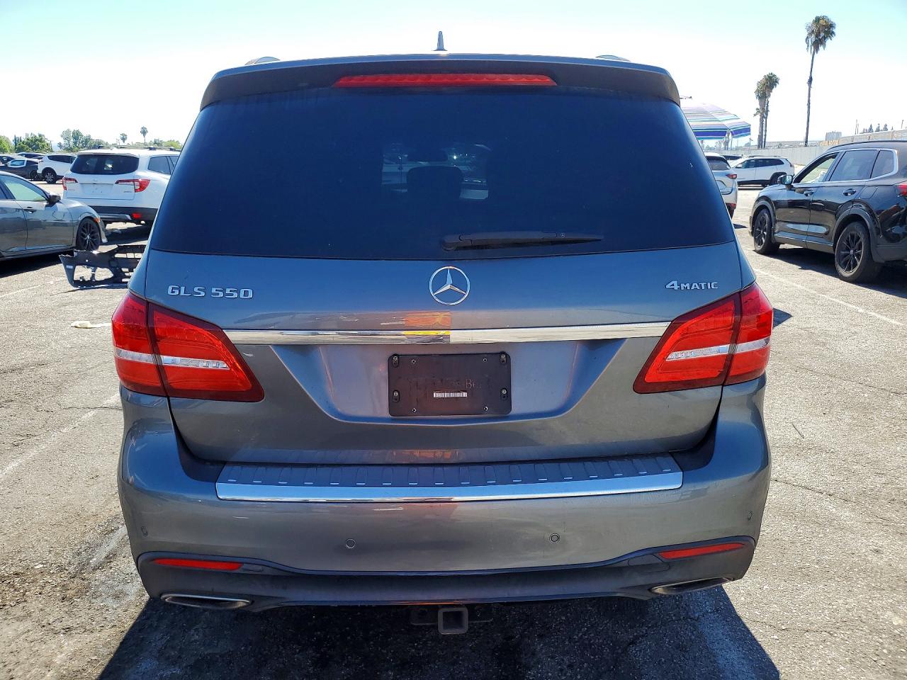 2018 MERCEDES-BENZ GLS GLS550-4M