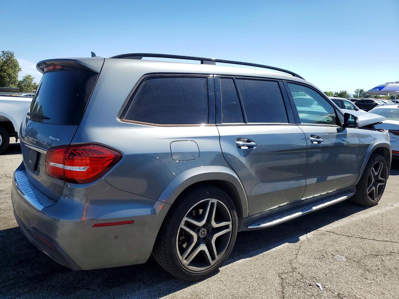 2018 MERCEDES-BENZ GLS GLS550-4M