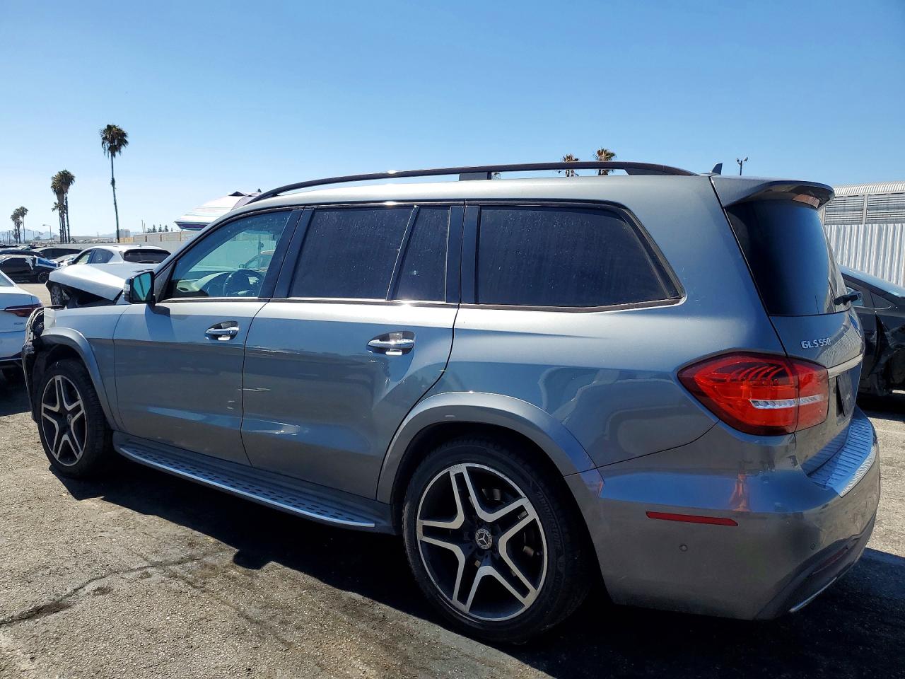 2018 MERCEDES-BENZ GLS GLS550-4M