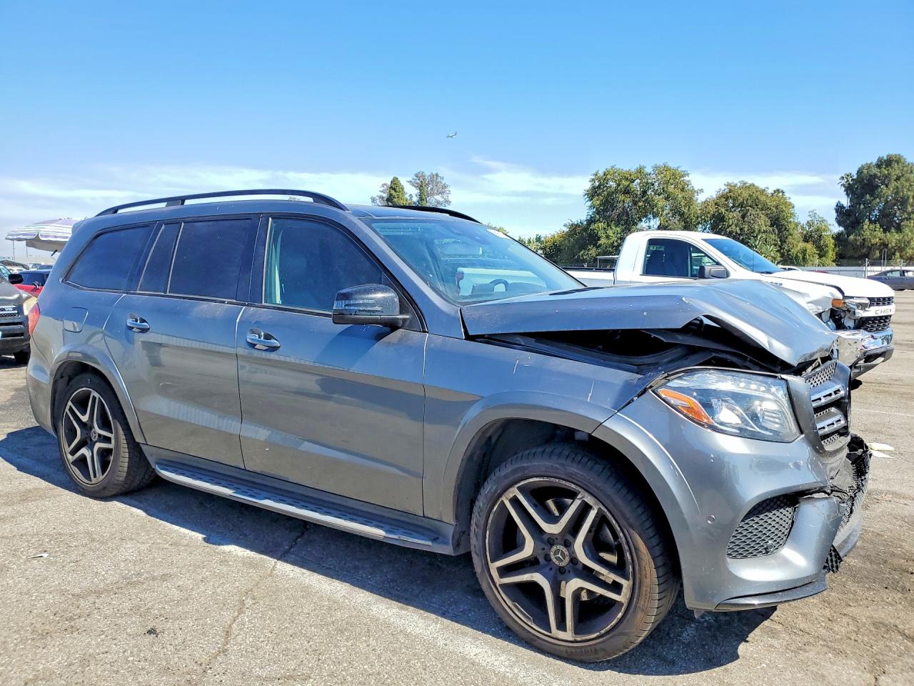 2018 MERCEDES-BENZ GLS GLS550-4M