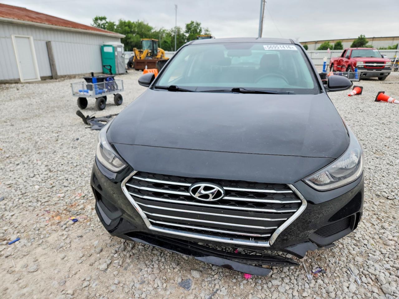 2021 HYUNDAI ACCENT SE & SEL