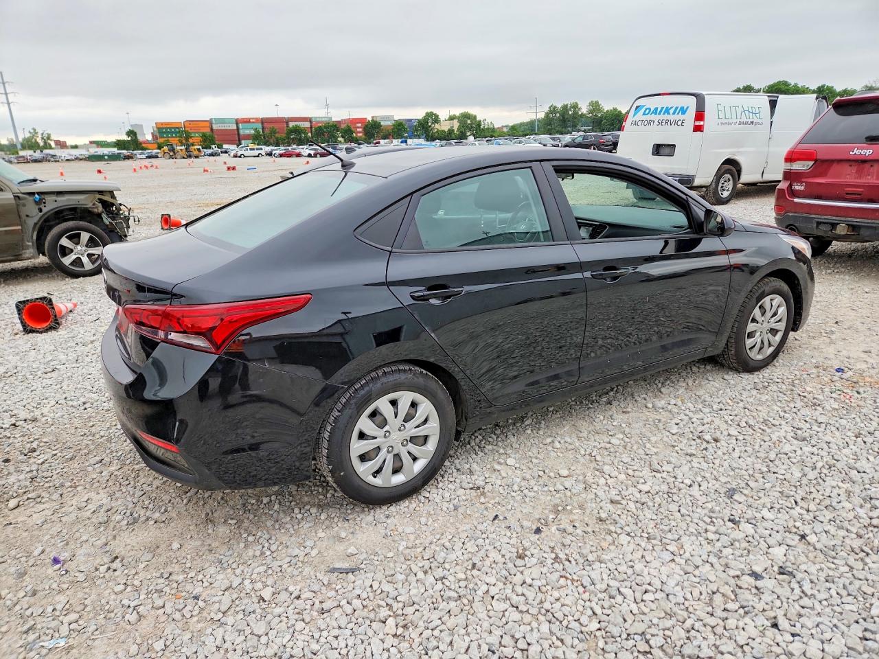 2021 HYUNDAI ACCENT SE & SEL