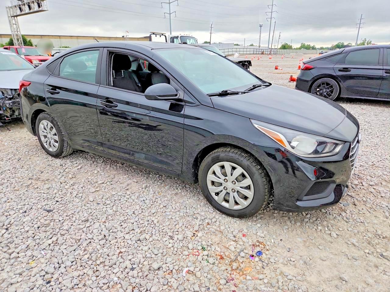 2021 HYUNDAI ACCENT SE & SEL