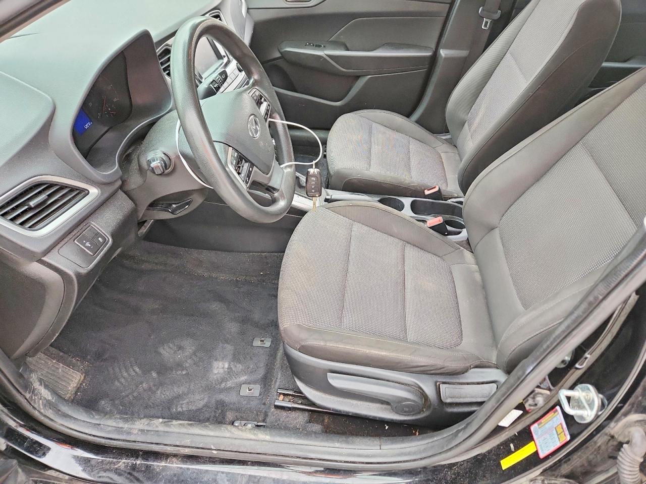 2021 HYUNDAI ACCENT SE & SEL