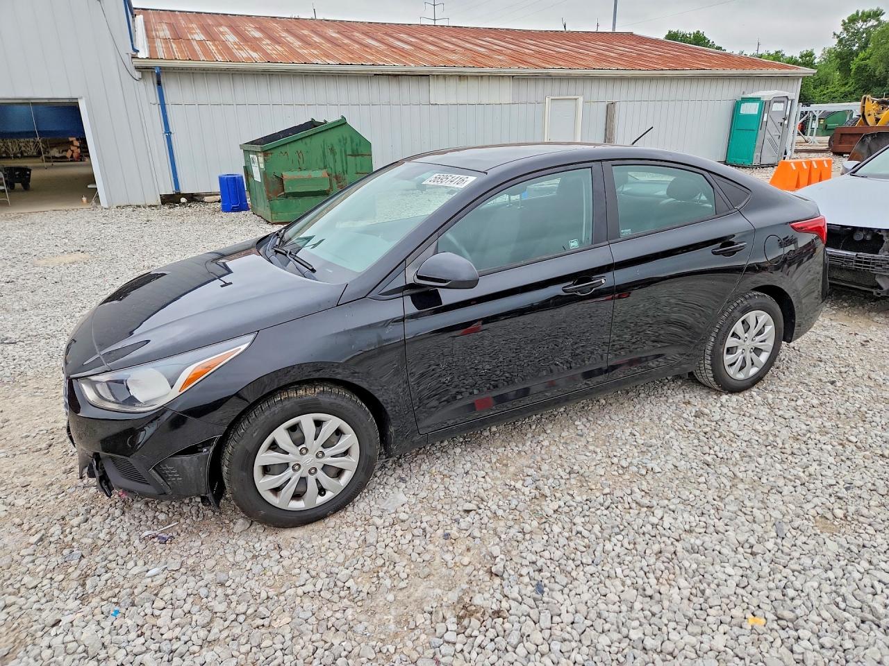 2021 HYUNDAI ACCENT SE & SEL
