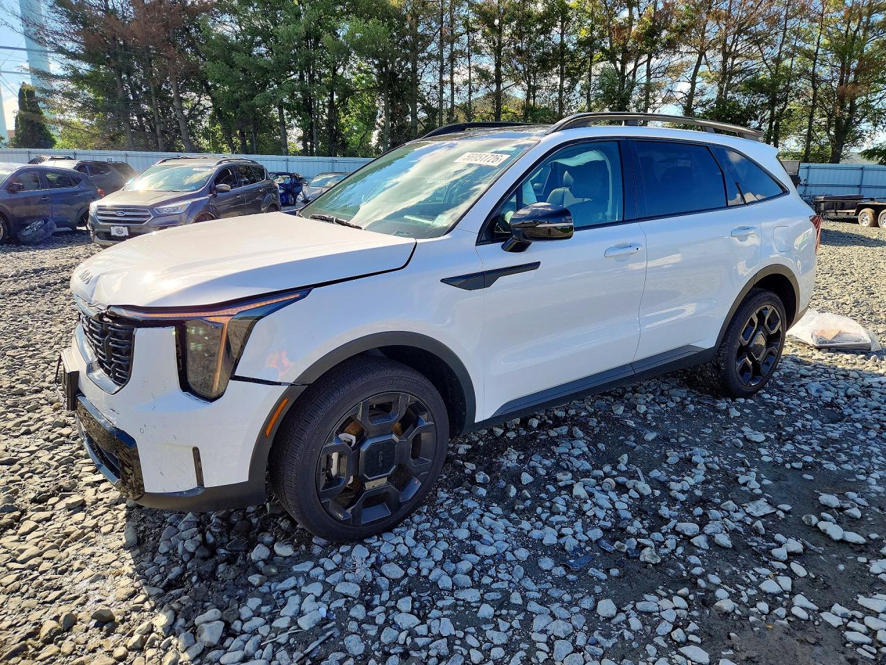 2026 KIA SORENTO EX; X-Line EX